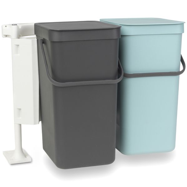 Набор ведер для мусора Brabantia Sort&Go 2шт (110023)