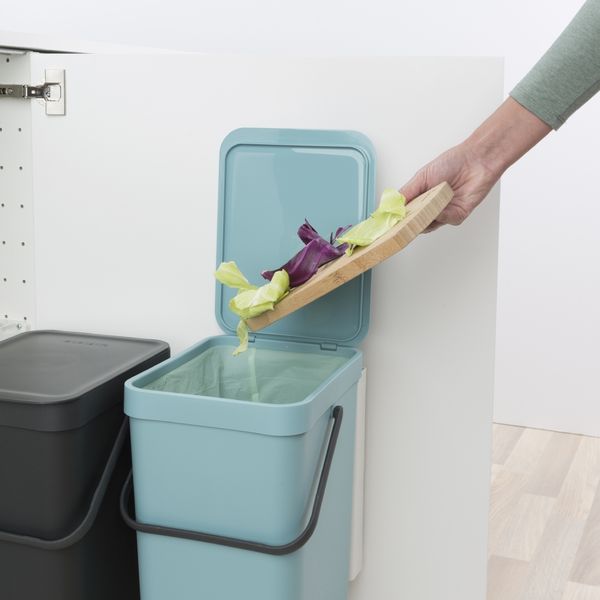 Набор ведер для мусора Brabantia Sort&Go 2шт (110023)