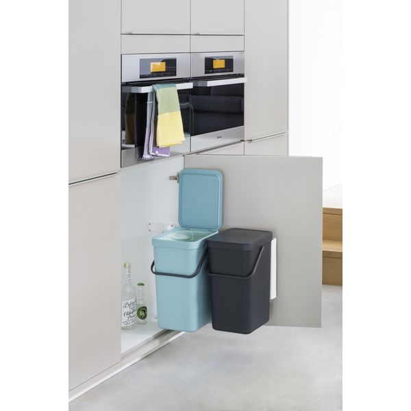 Набор ведер для мусора Brabantia Sort&Go 2шт (110023)