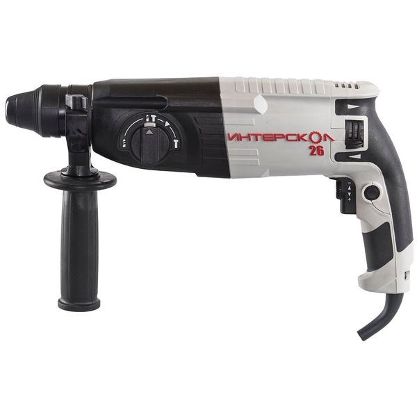 Перфоратор Интерскол П-26/800ЭР кейс (юбилейная упаковка)