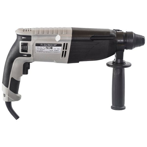 Перфоратор Интерскол П-26/800ЭР кейс (юбилейная упаковка)