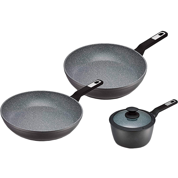 Набор посуды (антипригарное покрытие) Brabantia 3 пр (12905004)