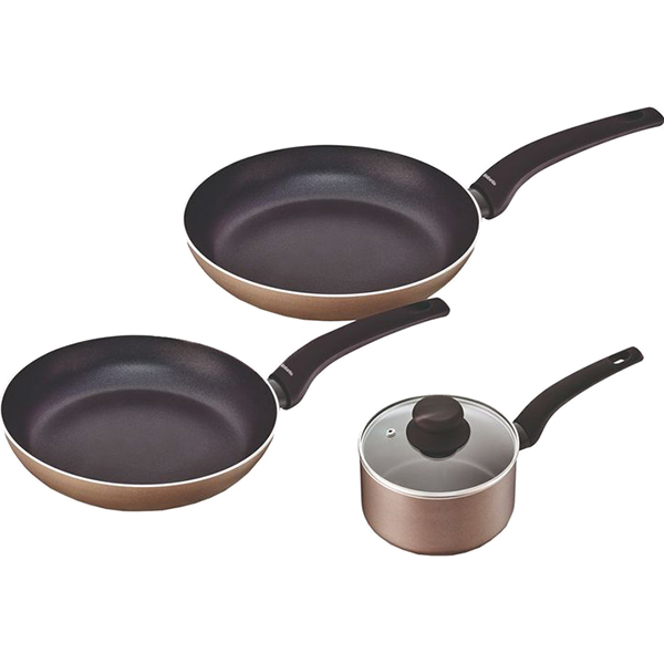 Набор посуды (антипригарное покрытие) Brabantia 3 пр (12905014)