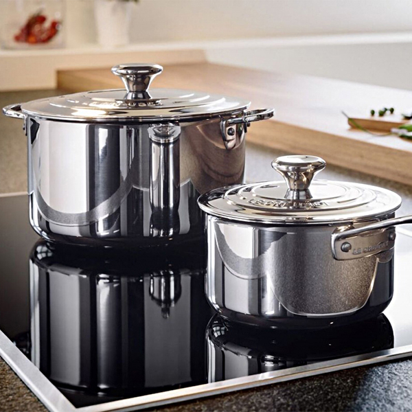 Набор кастрюль Le Creuset 8 предметов (96605400000000)