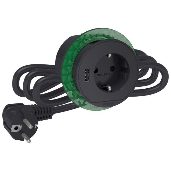 Блок Schneider Electric USB А+С (INS44008)