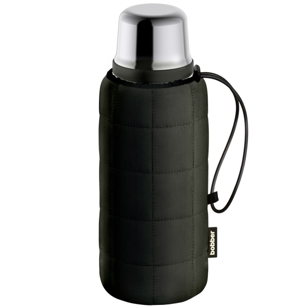 Чехол для термоса Bobber Jacket F-1000 Black кофейный