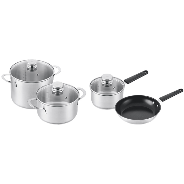 Набор посуды (антипригарное покрытие) Brabantia 4 пр (30004793)