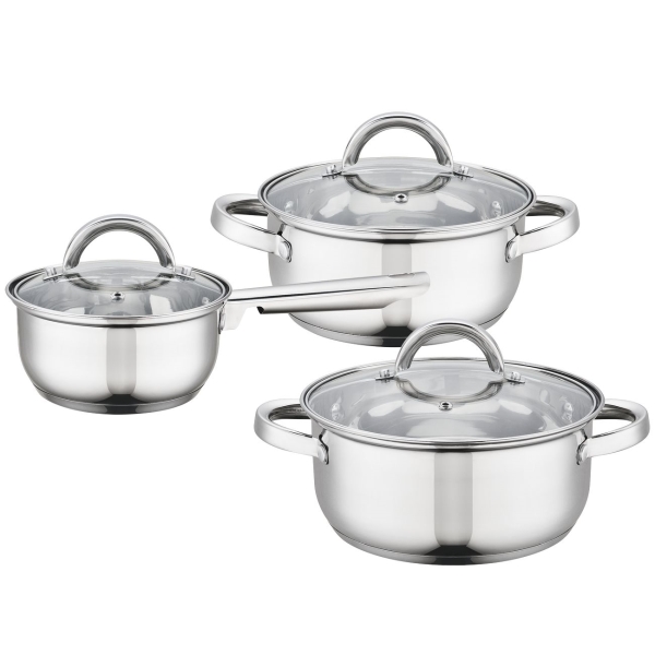 Набор кастрюль Urban Stork VIOLA 6 предм. (USVIL44) фото