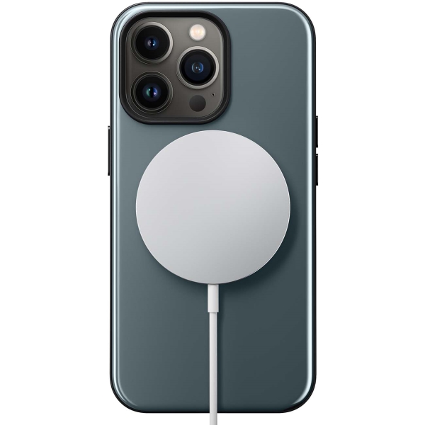 Чехол Nomad Sport Case Apple iPhone 13 Pro MagSafe синий