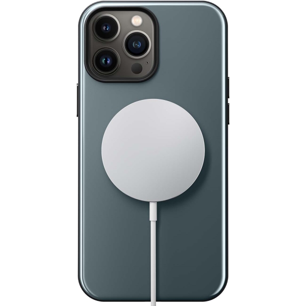 Чехол Nomad Sport Case Apple iPhone 13 Pro&nbsp;Max MagSafe синий