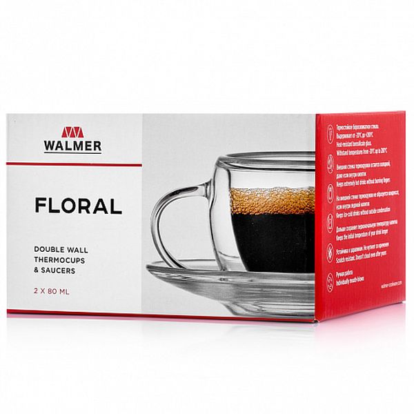 Термокружка Walmer Floral W37000613