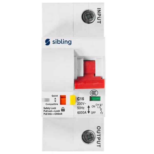 Выключатель Sibling Powerswitch-A16