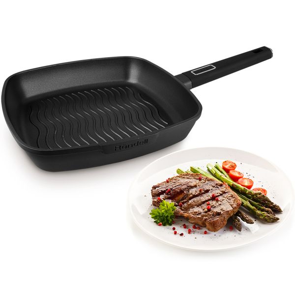 Сковорода гриль Rondell 28 (RDA-1485)