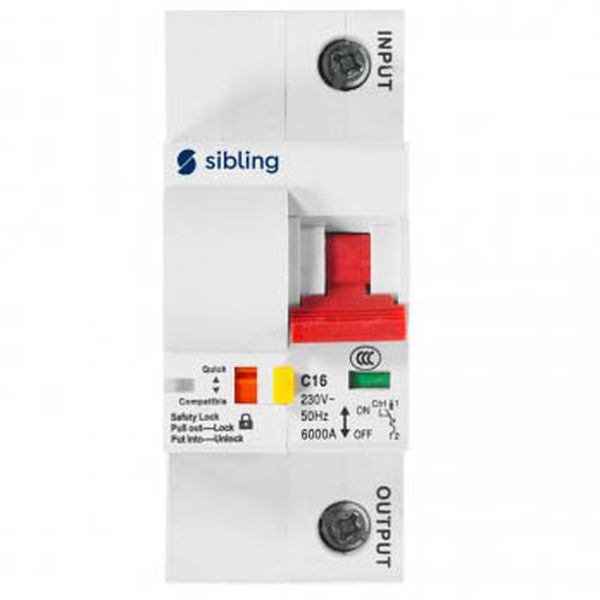 Выключатель Sibling Powerswitch-A20
