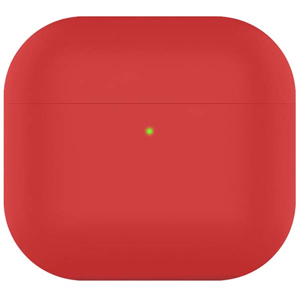 Чехол Deppa Ultra Slim AirPods 3 красный фото