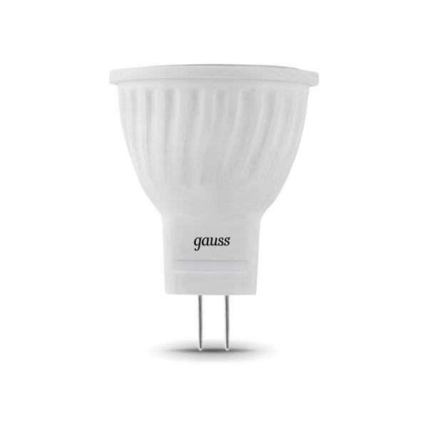 Лампа LED Gauss MR11 3W 300lm 4100K GU4(10шт)