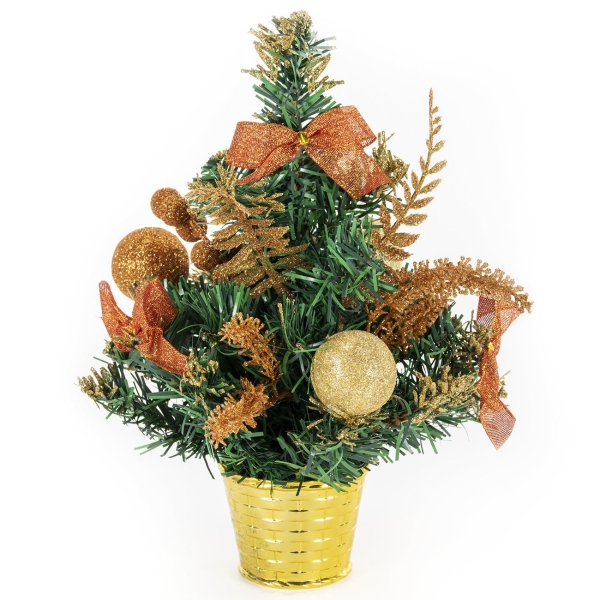 Ель искусственная Золотая сказка 30 см (591326)