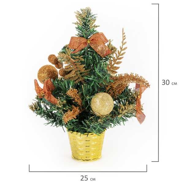 Ель искусственная Золотая сказка 30 см (591326)