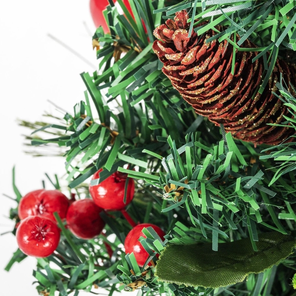 Ель искусственная Золотая сказка 30 см (591327)