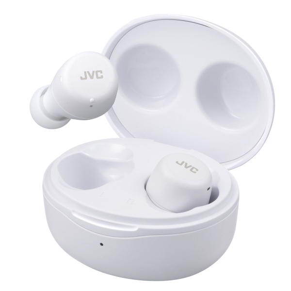 Наушники True Wireless JVC Gumy Mini White (HA-A5T-WN-E)