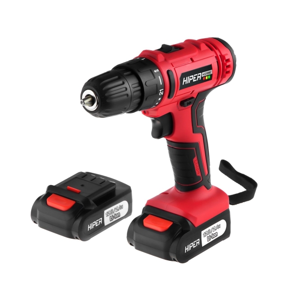 Шуруповерт аккумуляторный HIPER HCD12BС
