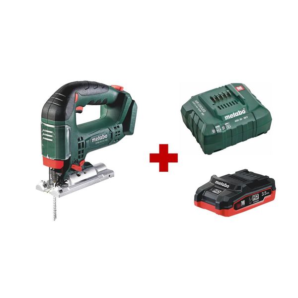 Электролобзик Metabo STAB 18 LTX 100 (T03350)