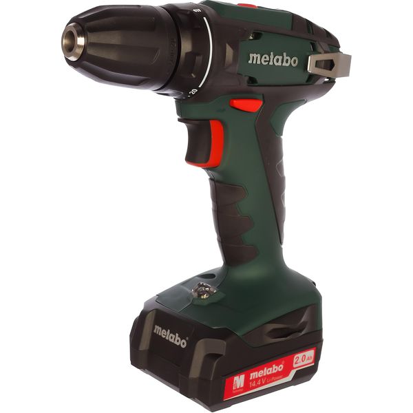 Аккумуляторная дрель-шуруповерт Metabo BS 14.4 (602206880)