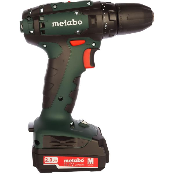 Аккумуляторная дрель-шуруповерт Metabo BS 14.4 (602206880)