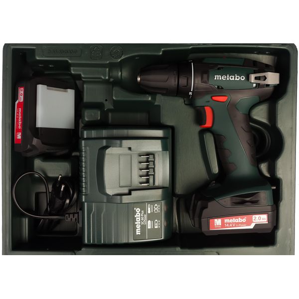 Аккумуляторная дрель-шуруповерт Metabo BS 14.4 (602206880)