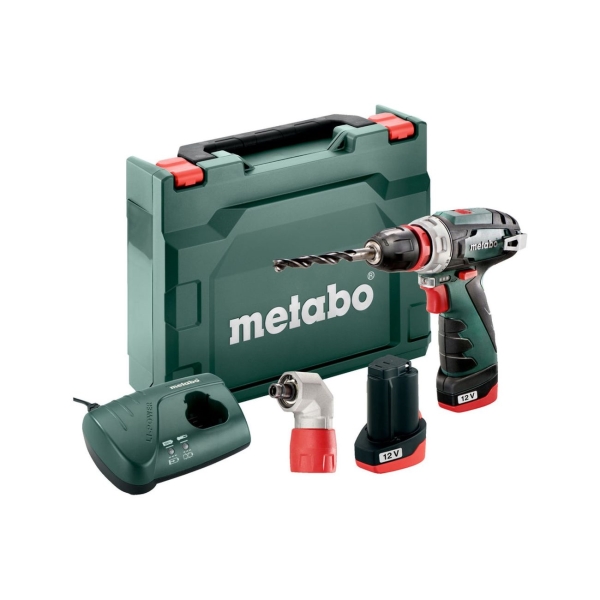 Дрель-шуруповерт Metabo PowerMaxx&nbsp;BS&nbsp;Quick Basic (600156950)