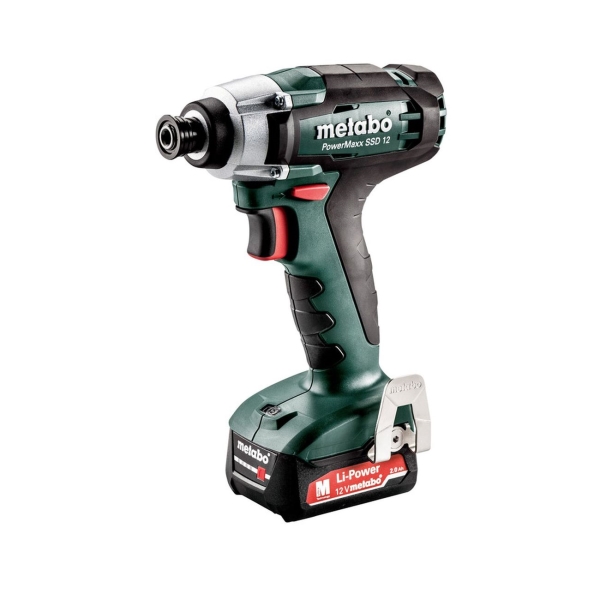 Гайковерт ударный Metabo PowerMaxx SSD 12 (601114500)