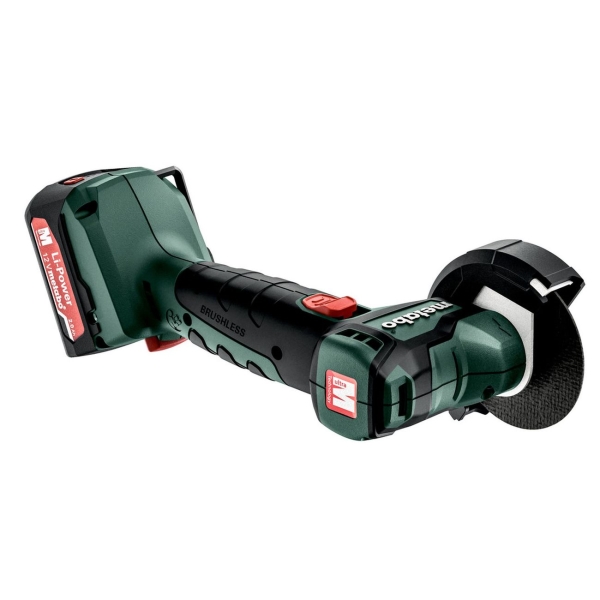 Угловая шлифовальная машина Metabo PowerMaxx CC 12 BL (600348500)