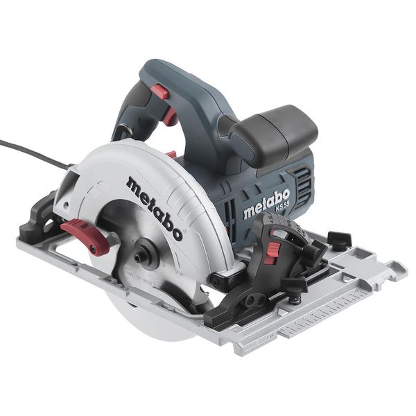 Электропила циркулярная Metabo KS 55 FS (600955000) фото