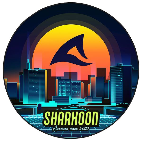 Коврик для игрового кресла Sharkoon SKILLER-SFM11-RETRO