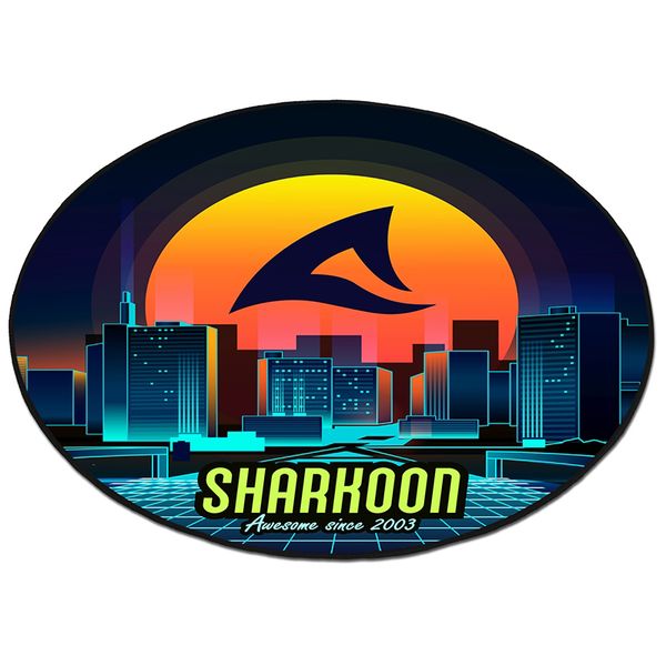 Коврик для игрового кресла Sharkoon SKILLER-SFM11-RETRO