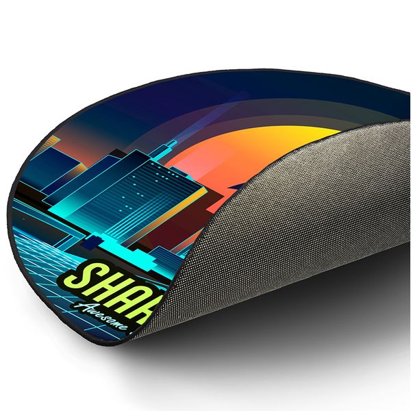 Коврик для игрового кресла Sharkoon SKILLER-SFM11-RETRO