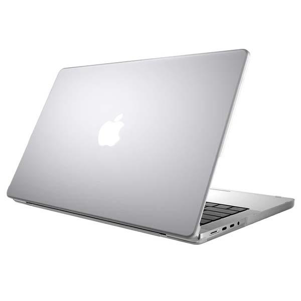 Кейс для MacBook SwitchEasy Nude Case MacBook Pro 14 прозрачный белый