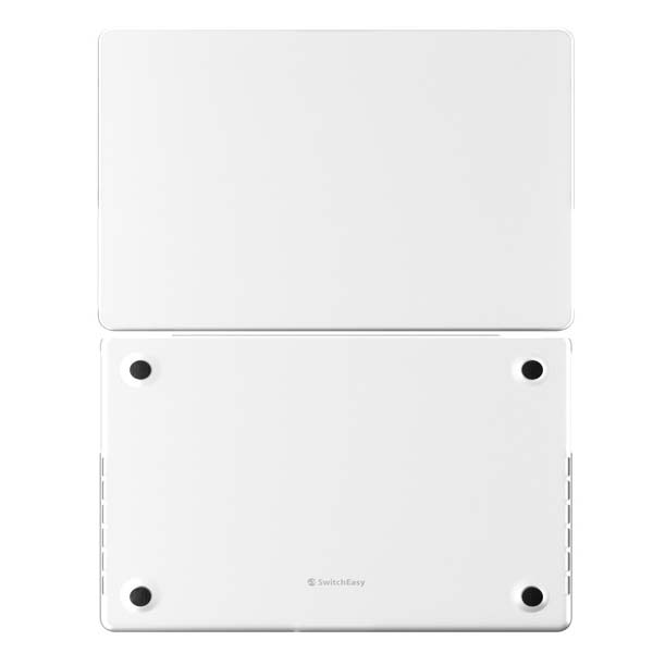 Кейс для MacBook SwitchEasy Nude Case MacBook Pro 14 прозрачный белый