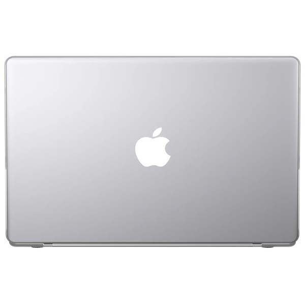 Кейс для MacBook SwitchEasy Nude Case MacBook Pro 16 прозрачный белый