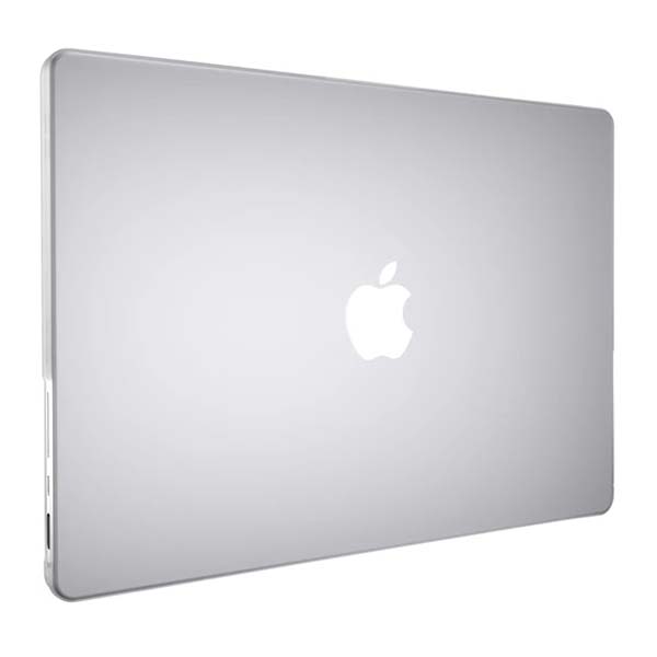 Кейс для MacBook SwitchEasy Nude Case MacBook Pro 16 прозрачный белый