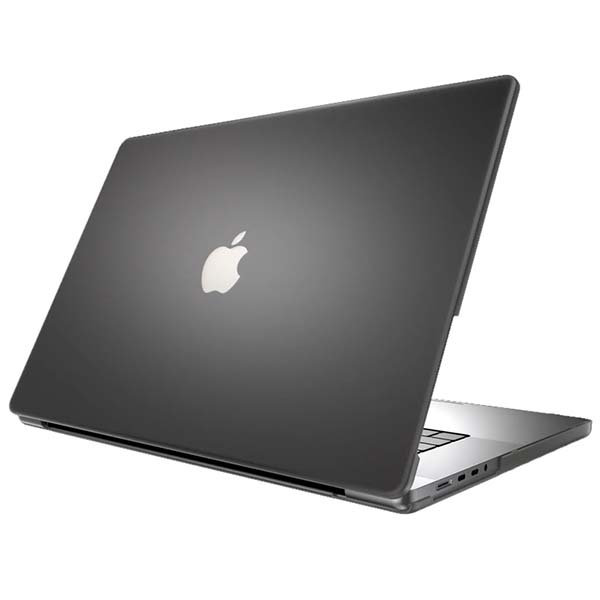 Кейс для MacBook SwitchEasy Nude Case MacBook Pro 16 прозрачный черный