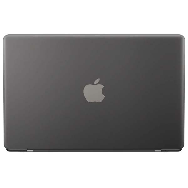 Кейс для MacBook SwitchEasy Nude Case MacBook Pro 16 прозрачный черный