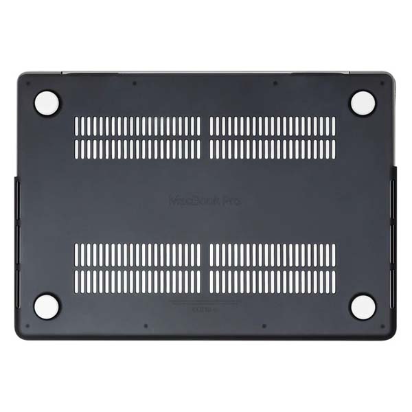 Кейс для MacBook SwitchEasy Case Dots 2021 MacBook Pro 16 радужный черный