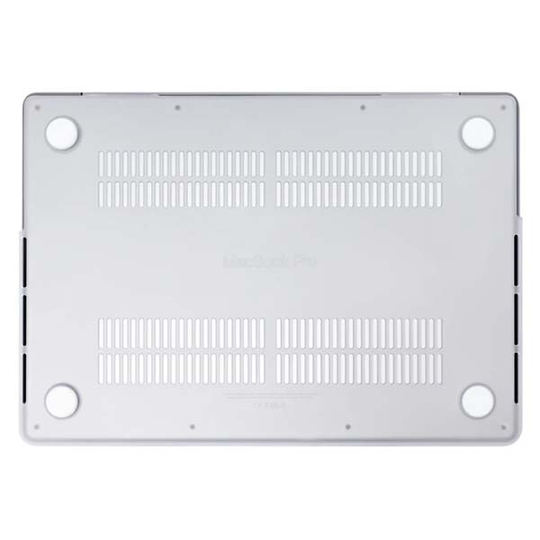 Кейс для MacBook SwitchEasy Case Dots 2021 MacBook Pro 16 радужный прозрачный