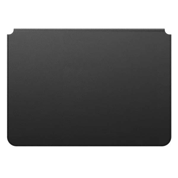Подставка для MacBook SwitchEasy EasyStand Leather Sleeve Pro 2021 16"черный