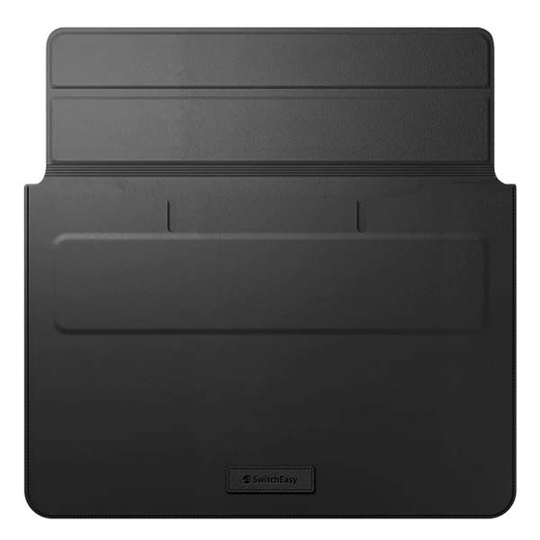 Подставка для MacBook SwitchEasy EasyStand Leather Sleeve Pro 2021 16"черный