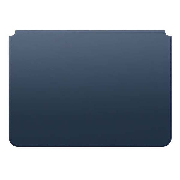 Подставка для MacBook SwitchEasy EasyStand Leather MacBook Sleeve MacBook Pro 2021 16"синий