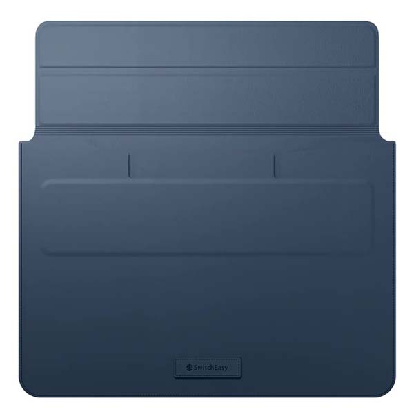 Подставка для MacBook SwitchEasy EasyStand Leather MacBook Sleeve MacBook Pro 2021 16"синий