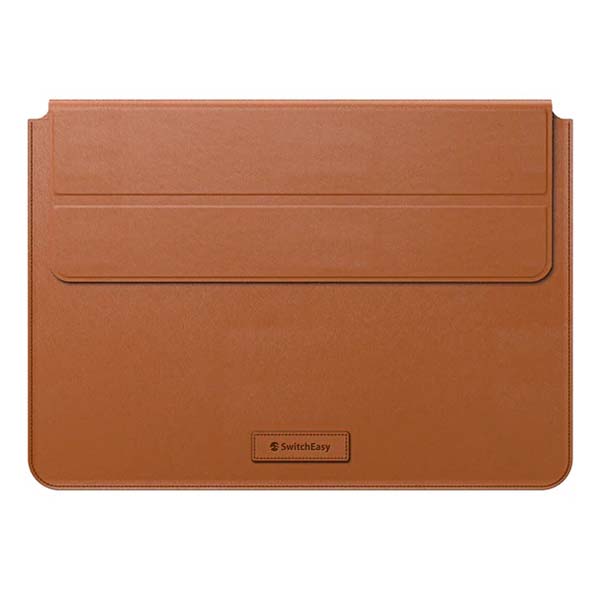 Подставка для MacBook SwitchEasy EasyStand Leather MacBook Sleeve MacBook Pro 2021 14"коричневый