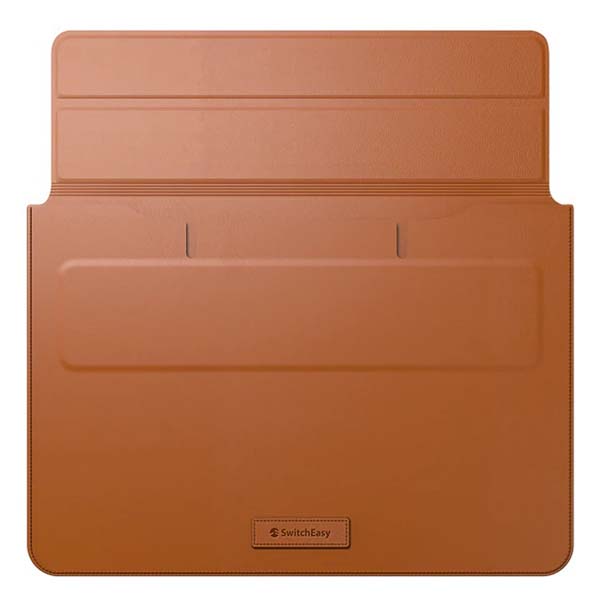 Подставка для MacBook SwitchEasy EasyStand Leather MacBook Sleeve MacBook Pro 2021 16"коричневый